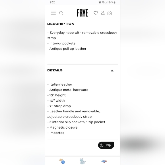 Frye Melissa Hobo Zip Shoulder Bag - Picture 16 of 16